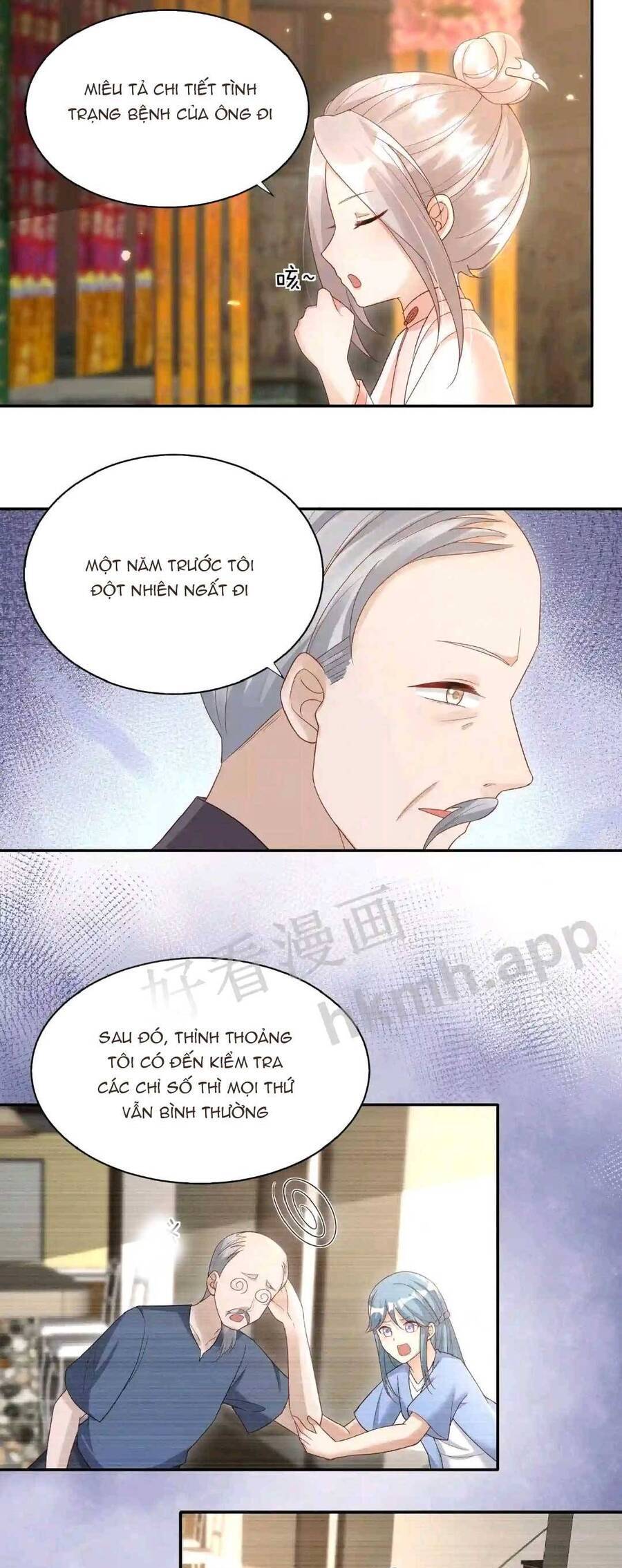 Tiểu manh bảo bốn tuổi theo sư phụ xuống núi