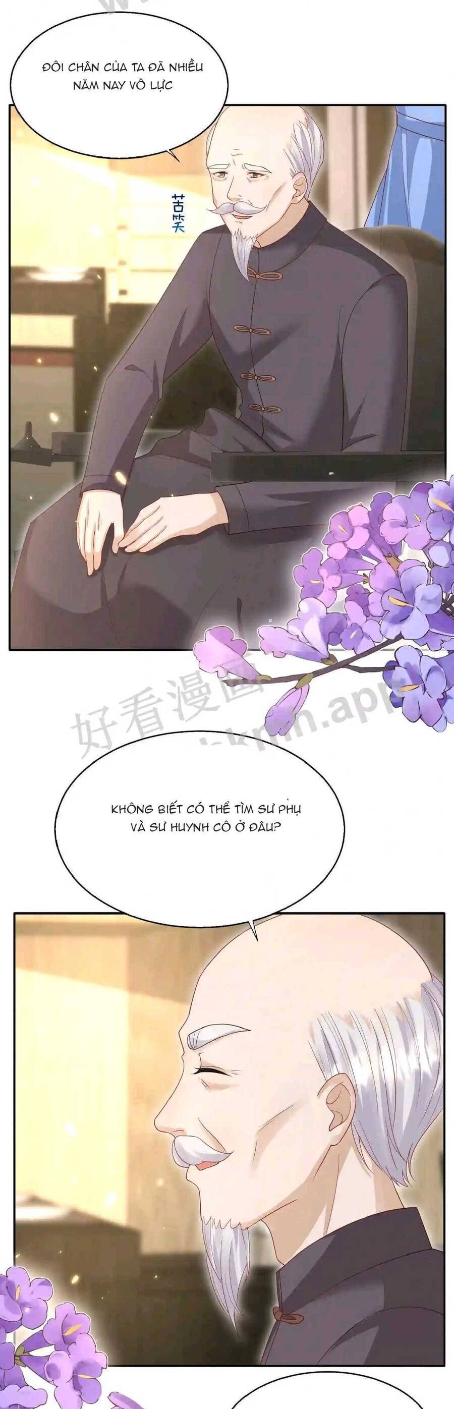 Tiểu manh bảo bốn tuổi theo sư phụ xuống núi