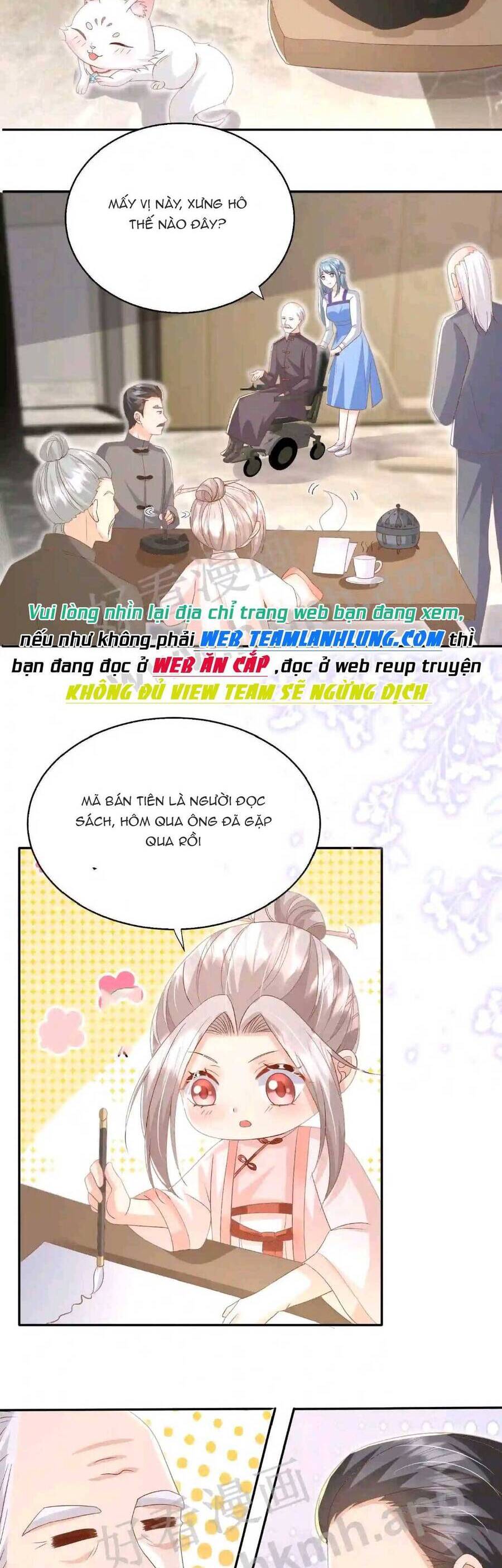 Tiểu manh bảo bốn tuổi theo sư phụ xuống núi