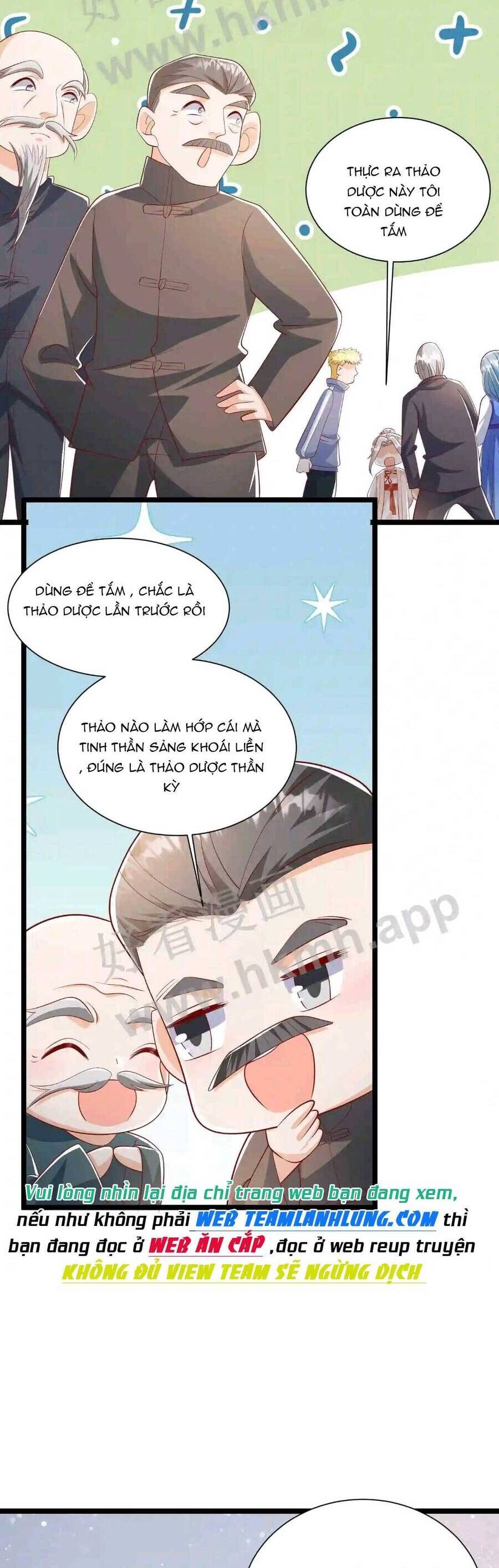 Tiểu manh bảo bốn tuổi theo sư phụ xuống núi