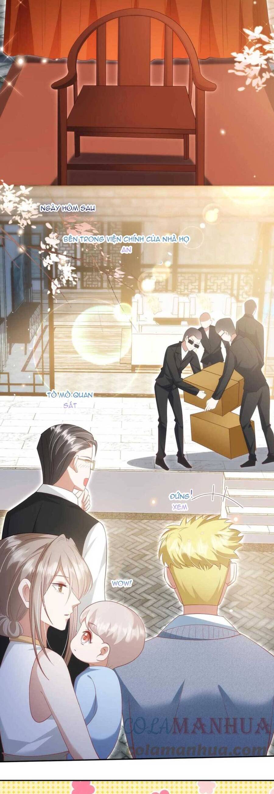 Tiểu manh bảo bốn tuổi theo sư phụ xuống núi