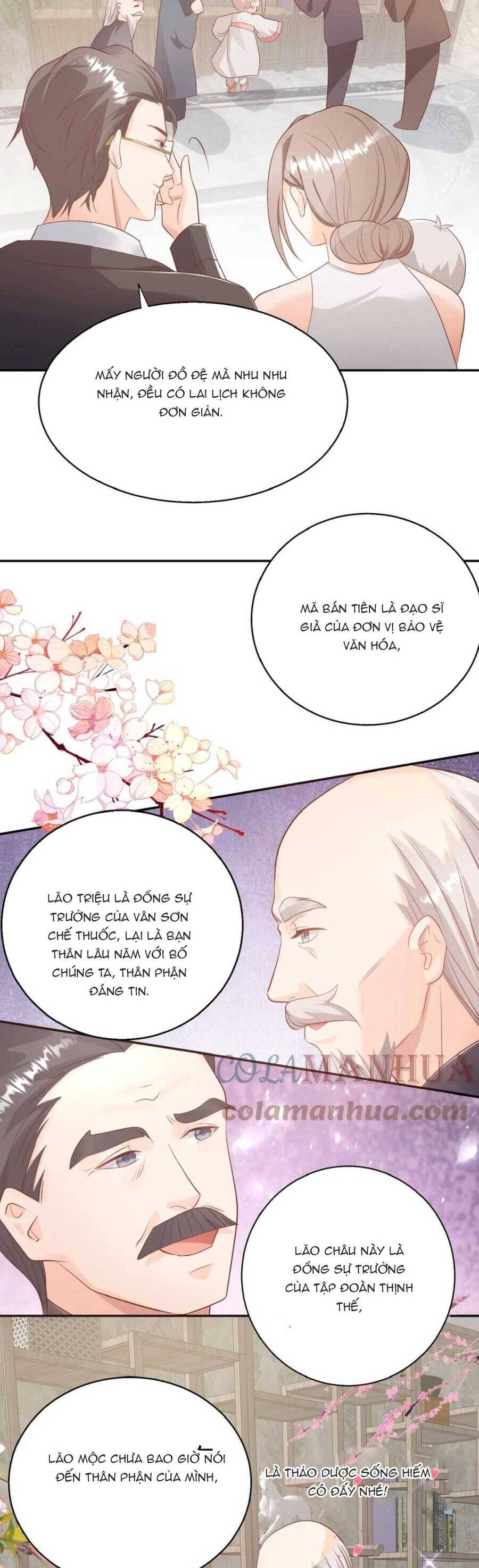 Tiểu manh bảo bốn tuổi theo sư phụ xuống núi