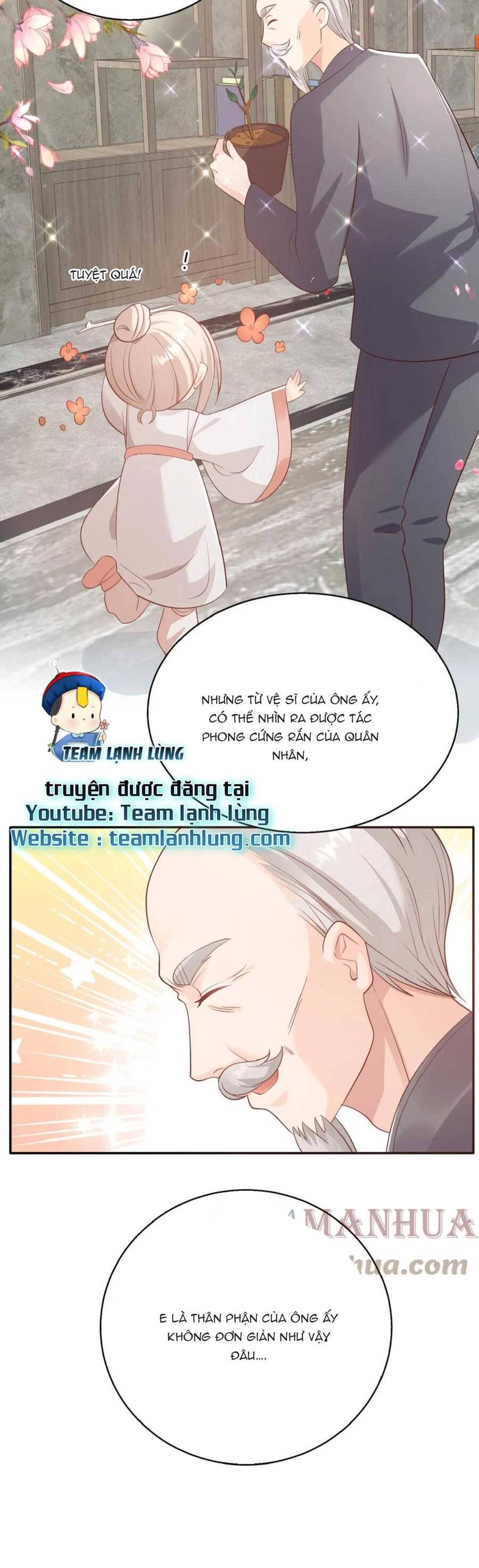 Tiểu manh bảo bốn tuổi theo sư phụ xuống núi