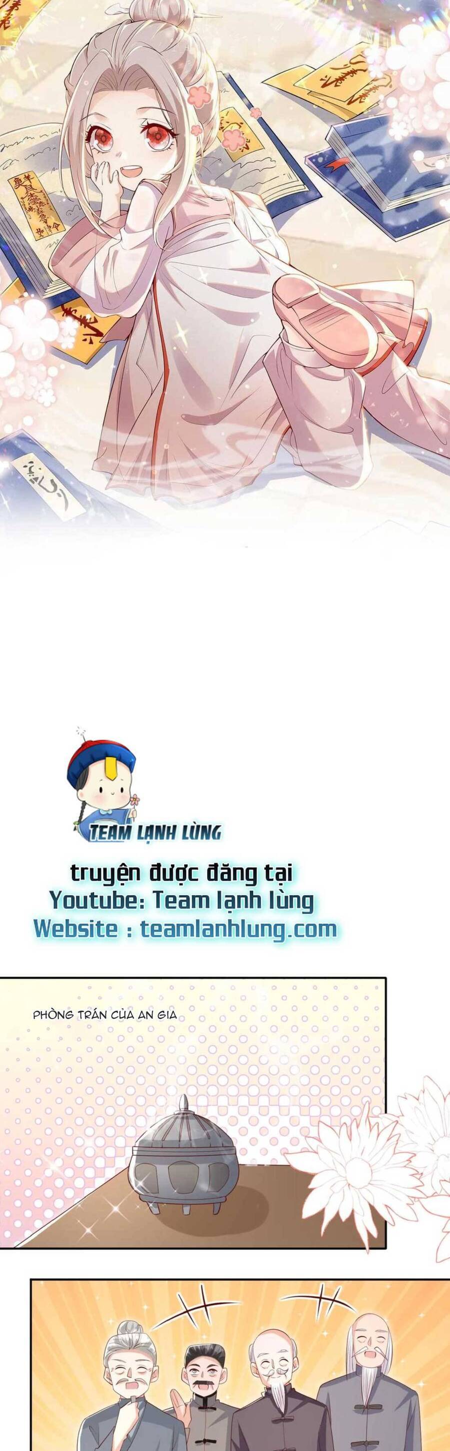 Tiểu manh bảo bốn tuổi theo sư phụ xuống núi