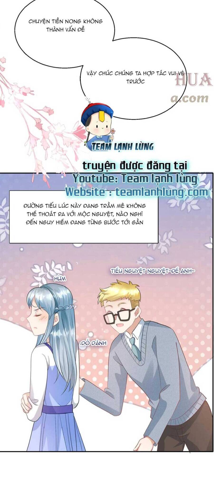 Tiểu manh bảo bốn tuổi theo sư phụ xuống núi