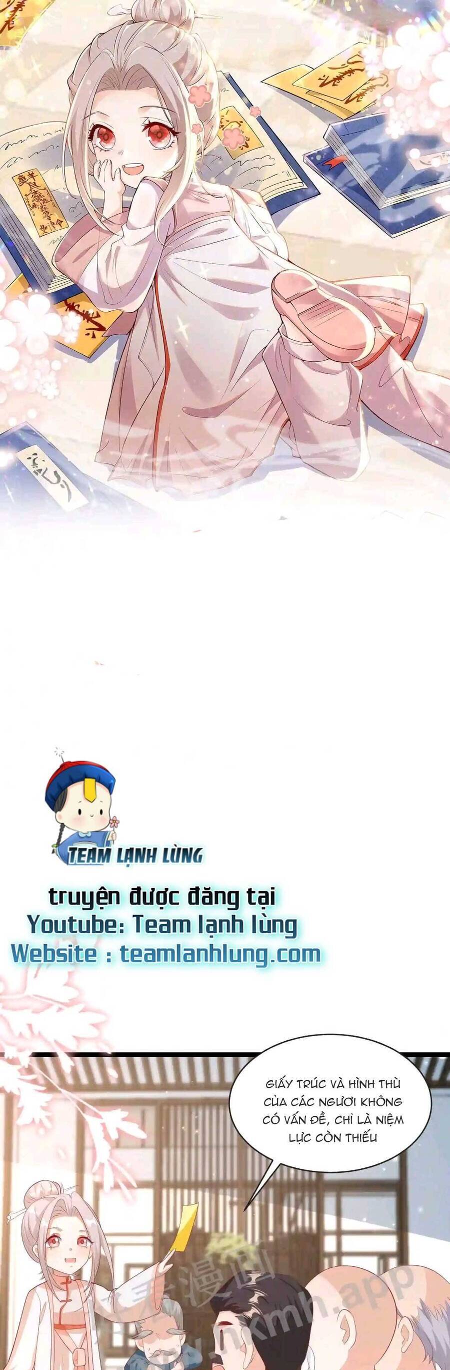 Tiểu manh bảo bốn tuổi theo sư phụ xuống núi