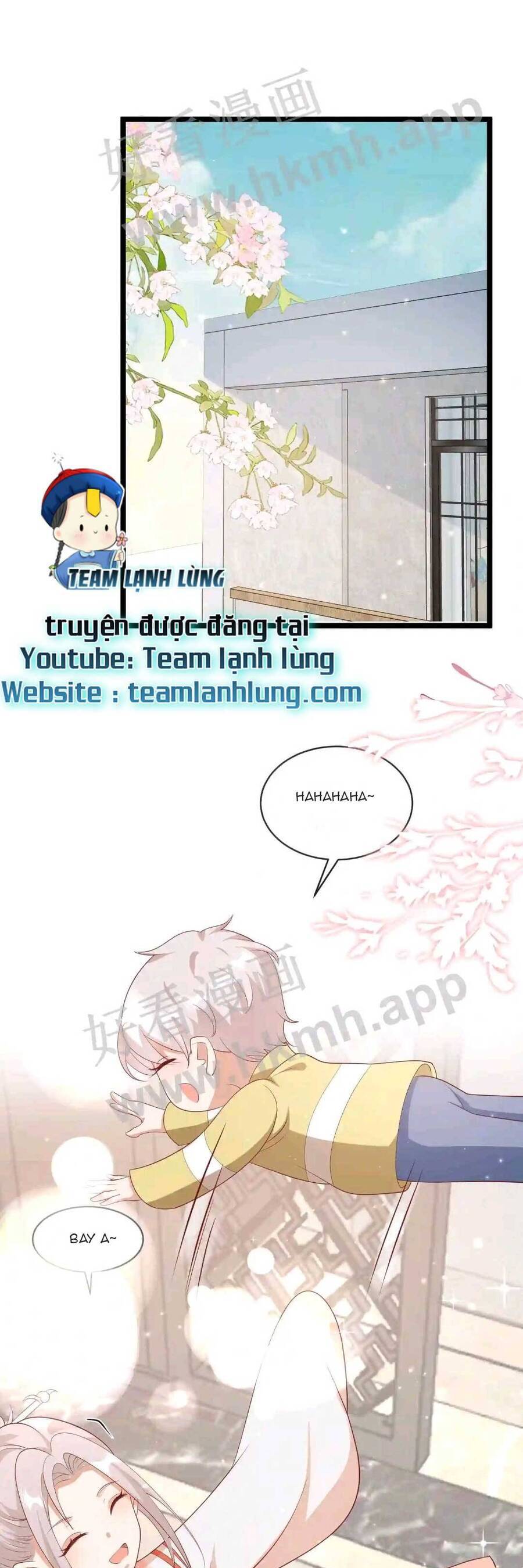 Tiểu manh bảo bốn tuổi theo sư phụ xuống núi