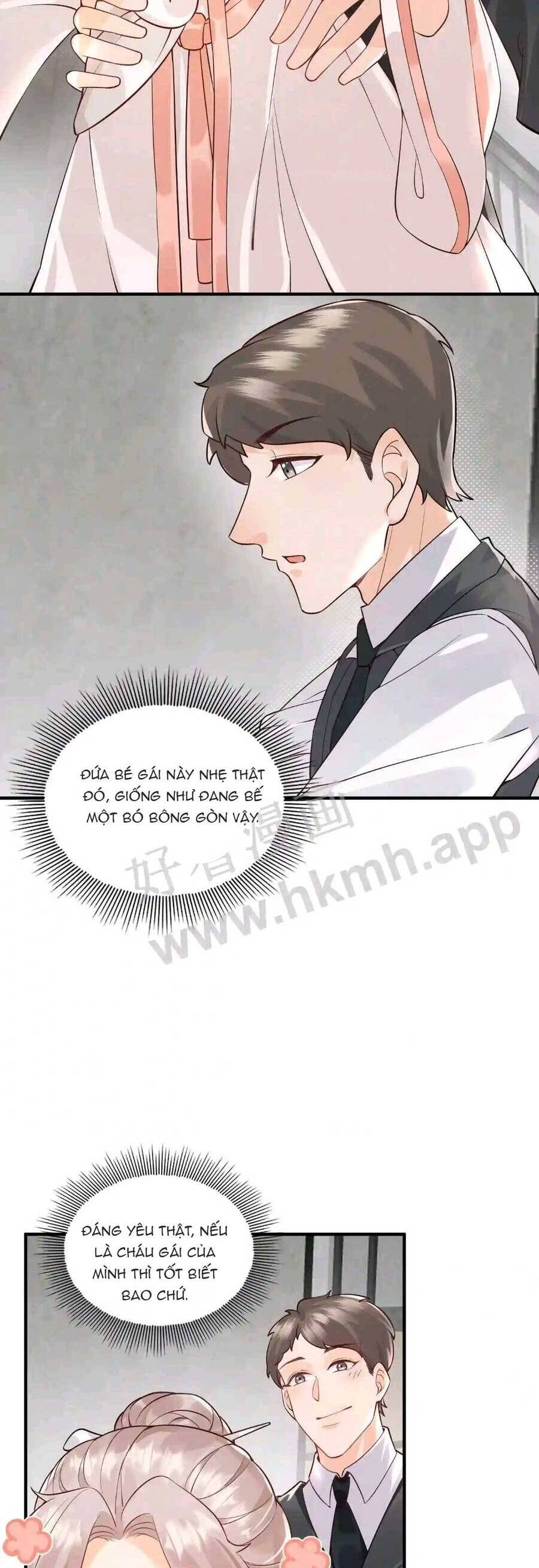 Tiểu manh bảo bốn tuổi theo sư phụ xuống núi