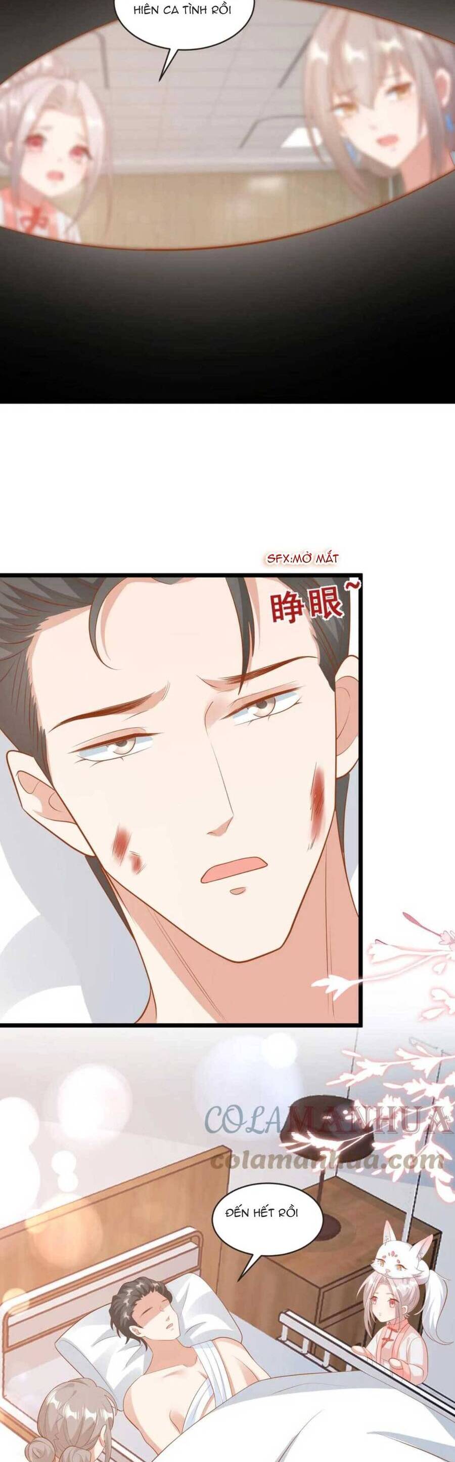 Tiểu manh bảo bốn tuổi theo sư phụ xuống núi