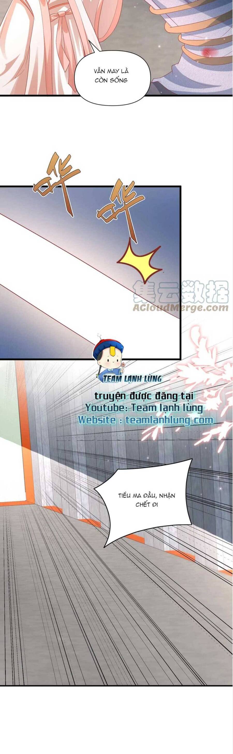 Tiểu manh bảo bốn tuổi theo sư phụ xuống núi