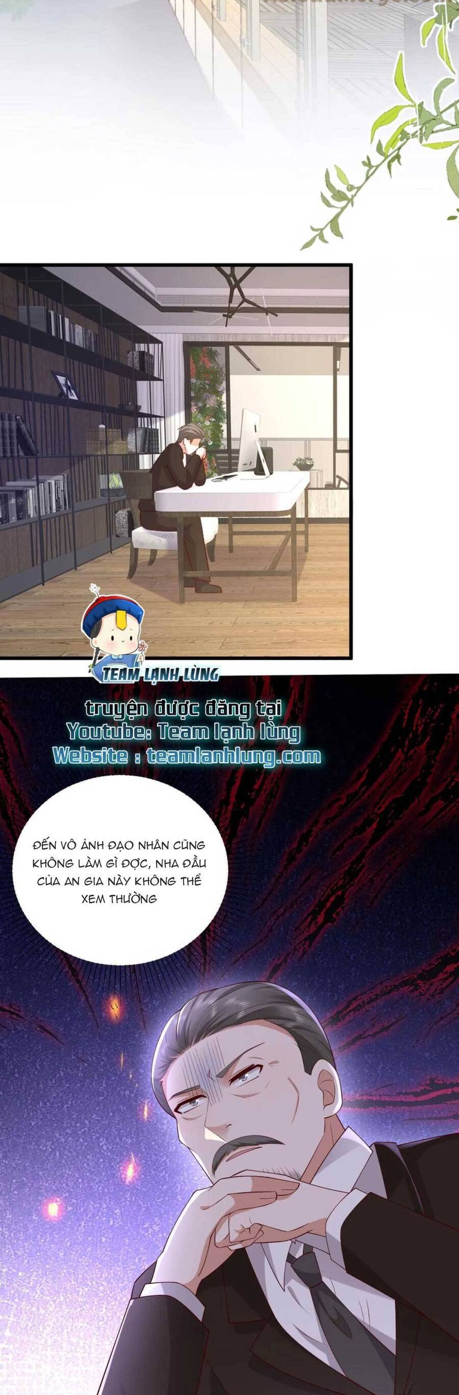 Tiểu manh bảo bốn tuổi theo sư phụ xuống núi