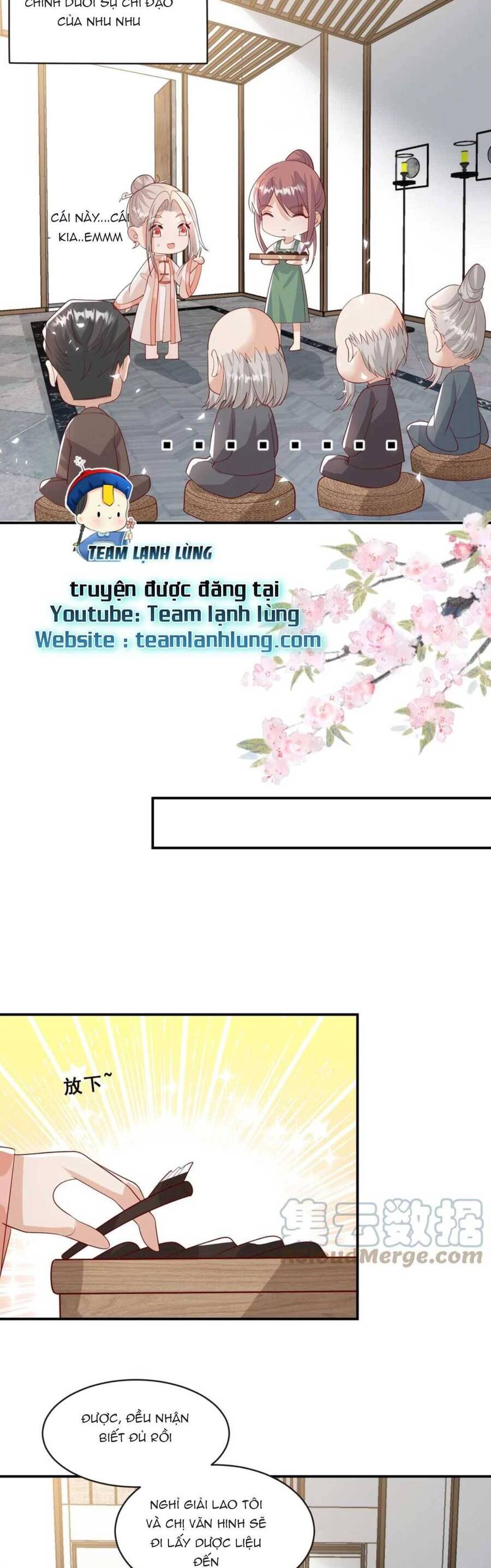 Tiểu manh bảo bốn tuổi theo sư phụ xuống núi