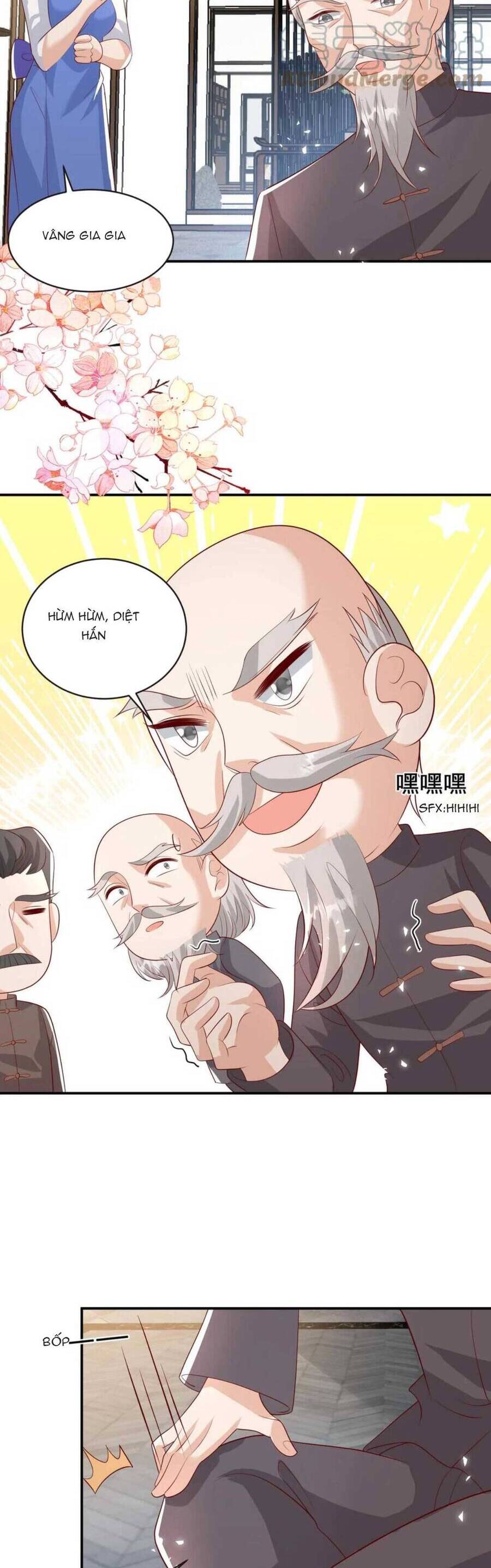 Tiểu manh bảo bốn tuổi theo sư phụ xuống núi