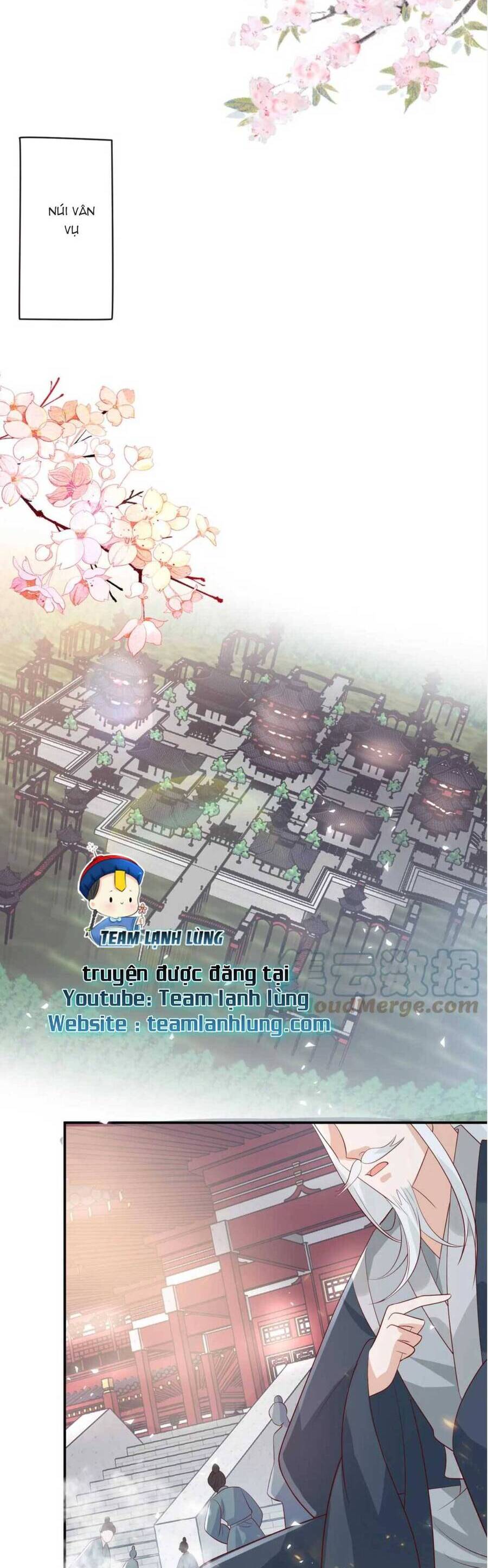 Tiểu manh bảo bốn tuổi theo sư phụ xuống núi