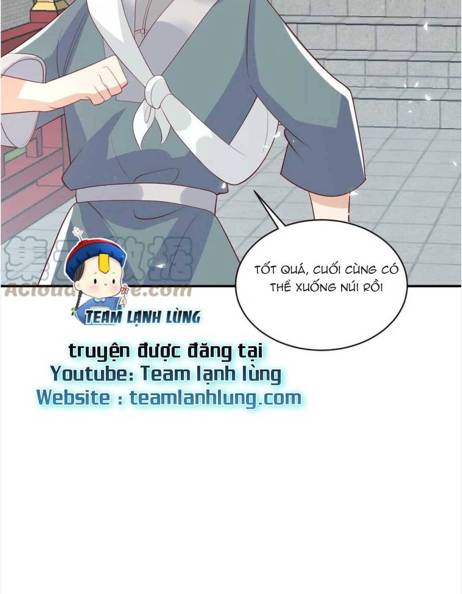 Tiểu manh bảo bốn tuổi theo sư phụ xuống núi