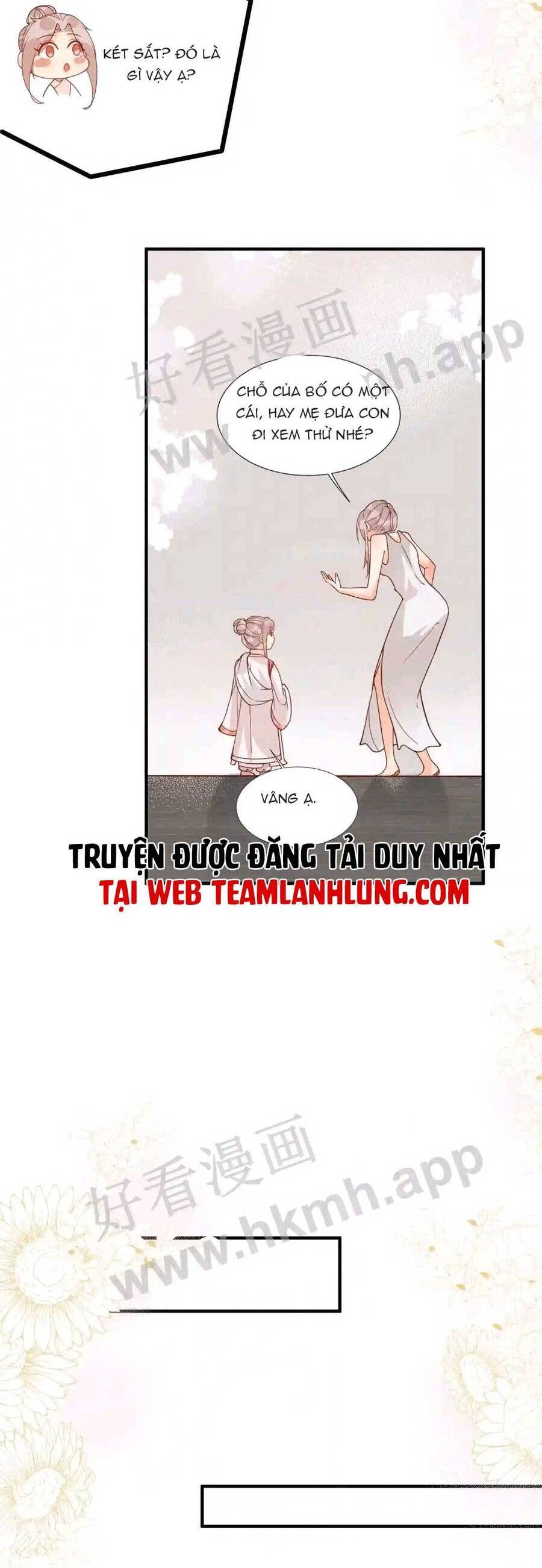 Tiểu manh bảo bốn tuổi theo sư phụ xuống núi