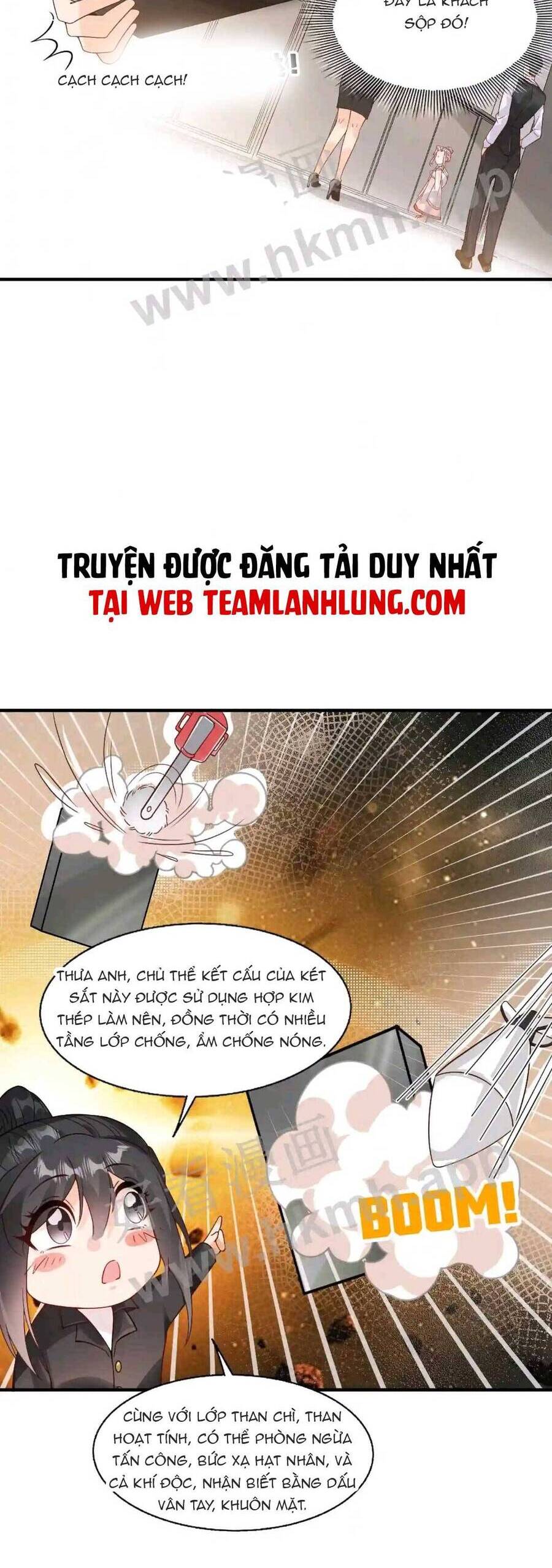 Tiểu manh bảo bốn tuổi theo sư phụ xuống núi
