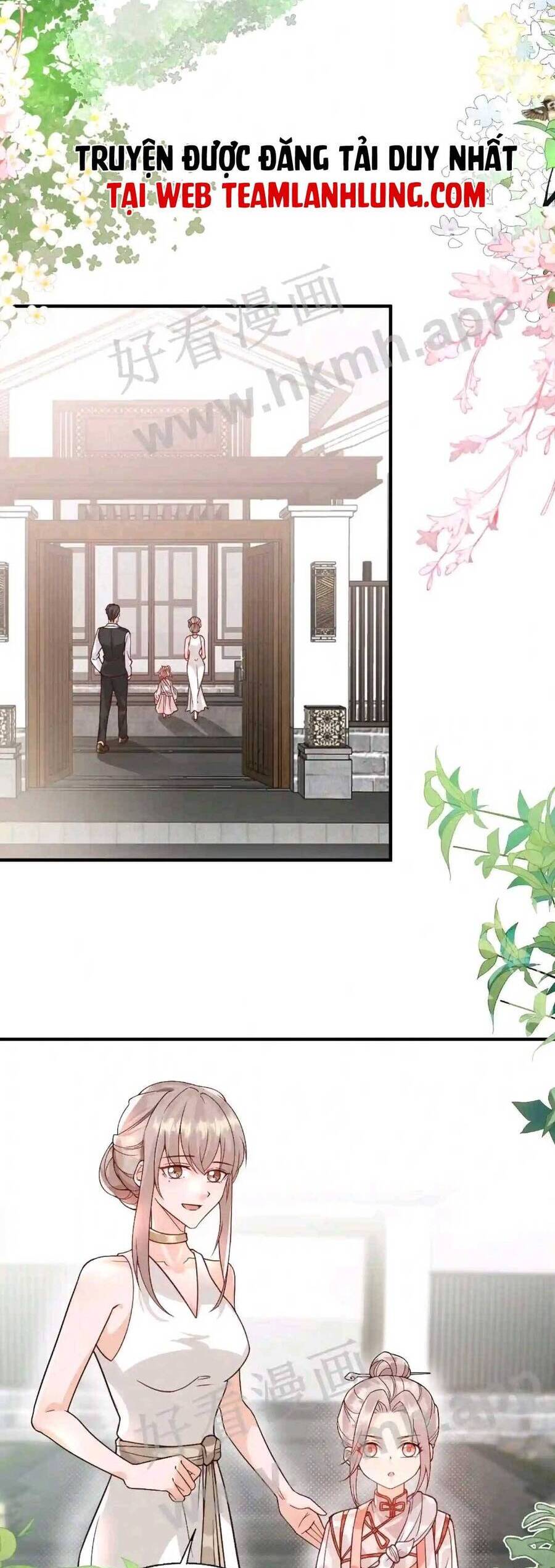 Tiểu manh bảo bốn tuổi theo sư phụ xuống núi