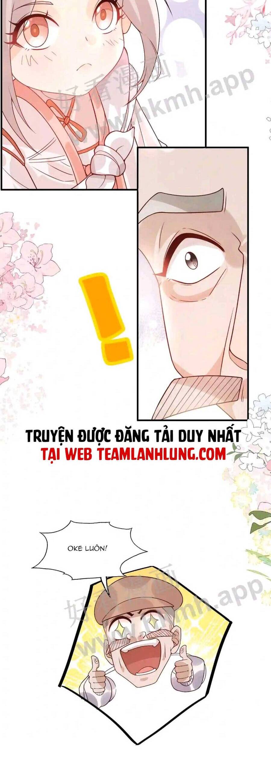 Tiểu manh bảo bốn tuổi theo sư phụ xuống núi