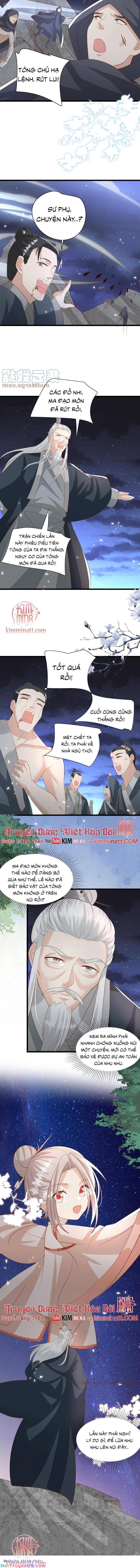 Tiểu manh bảo bốn tuổi theo sư phụ xuống núi