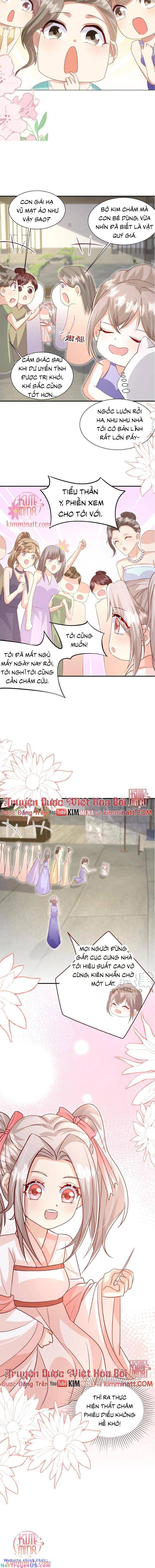 Tiểu manh bảo bốn tuổi theo sư phụ xuống núi