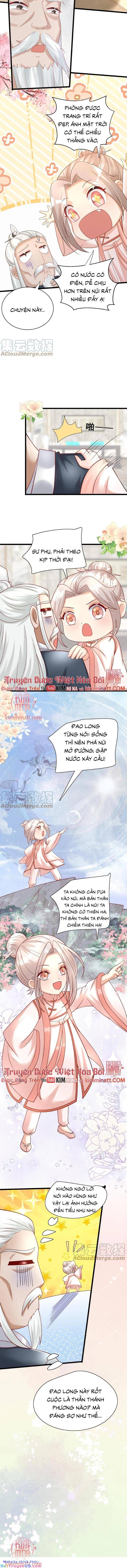 Tiểu manh bảo bốn tuổi theo sư phụ xuống núi