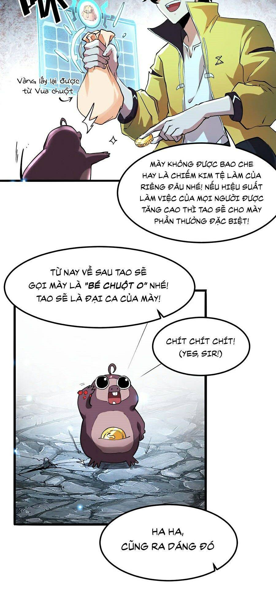 Tôi Dựa Vào Bug Làm Ông Nội Người Ta