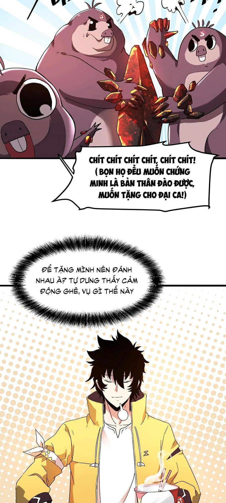 Tôi Dựa Vào Bug Làm Ông Nội Người Ta