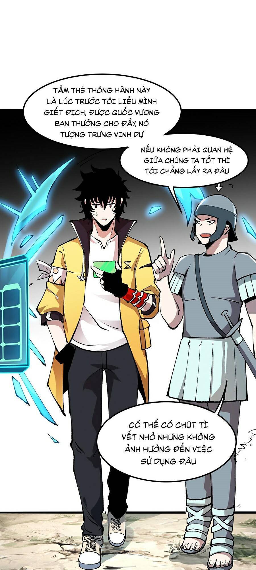 Tôi Dựa Vào Bug Làm Ông Nội Người Ta