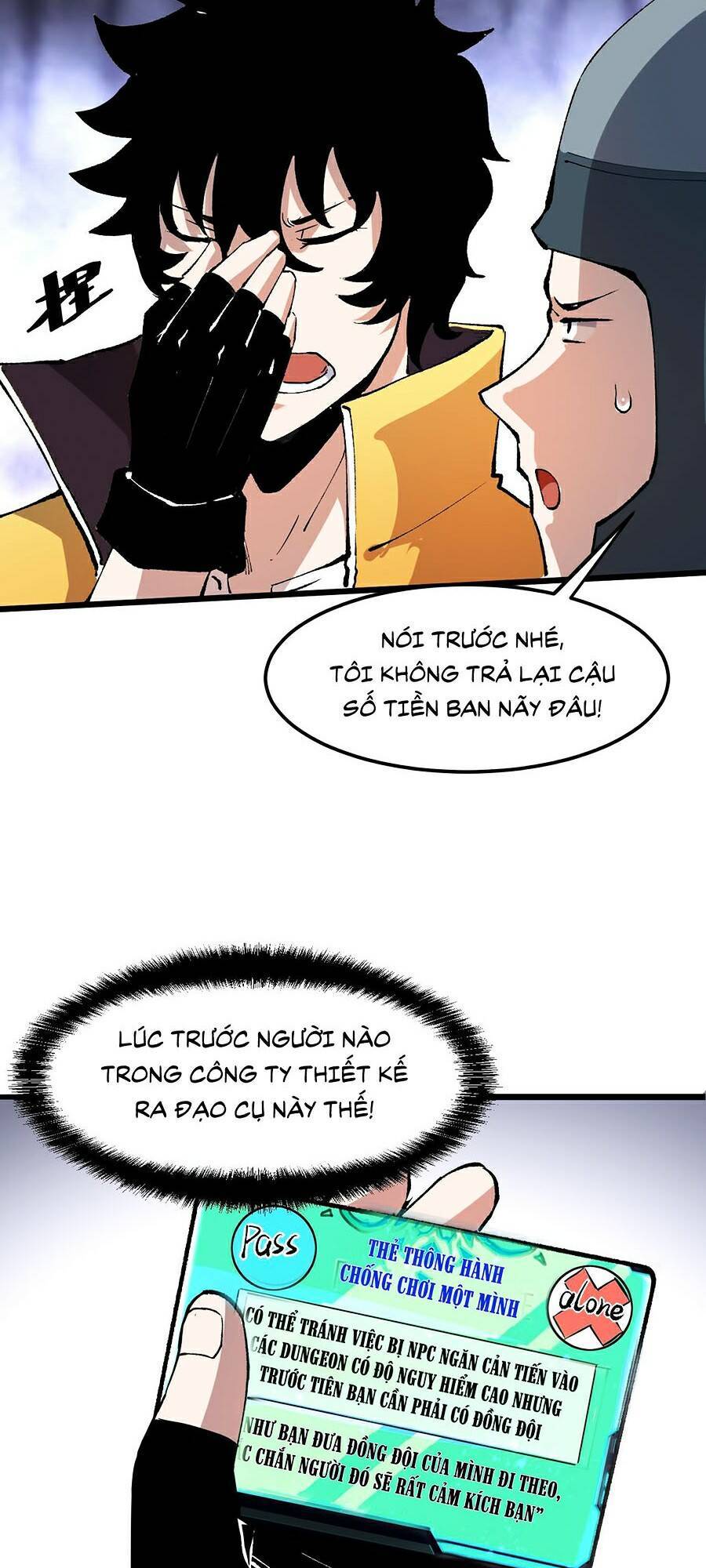 Tôi Dựa Vào Bug Làm Ông Nội Người Ta