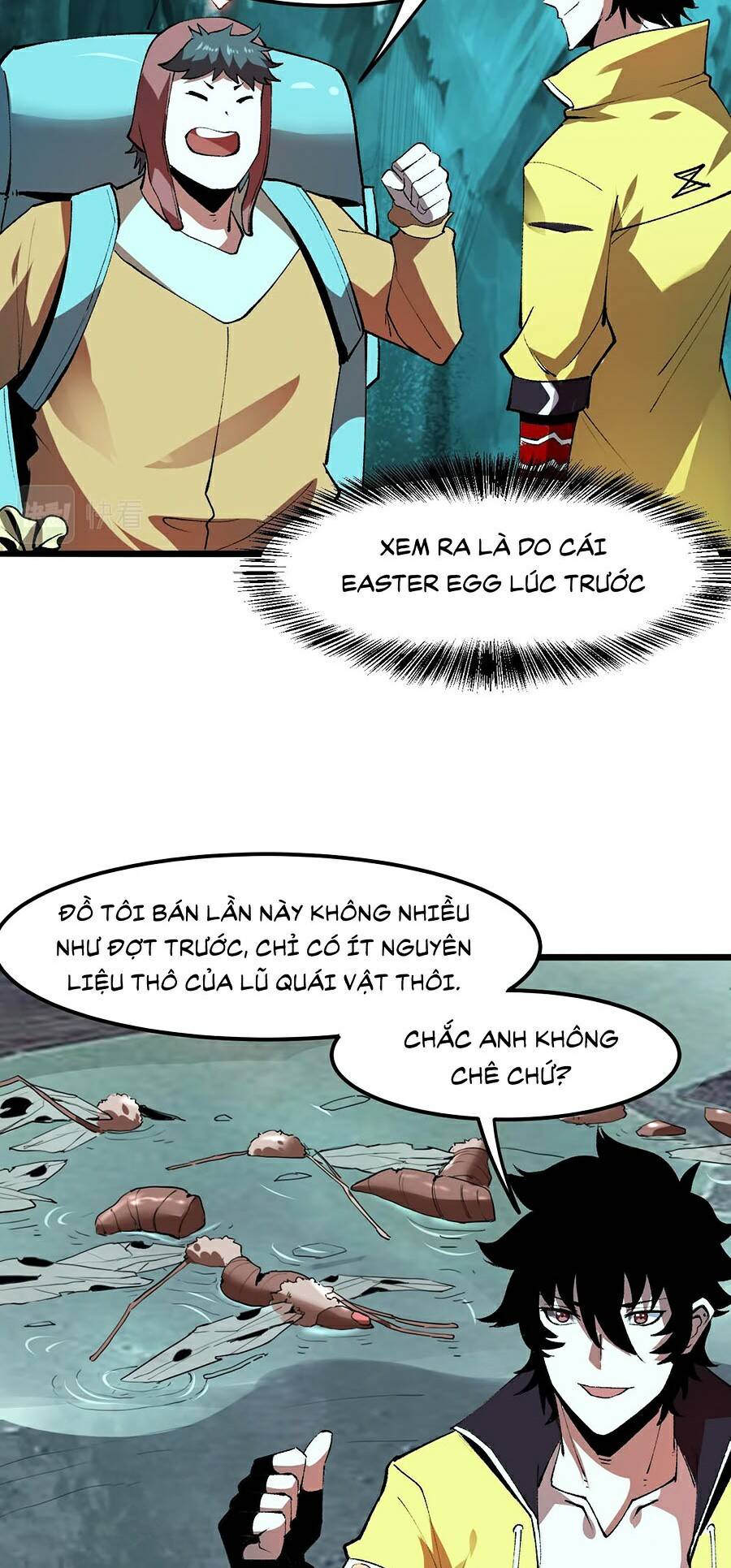 Tôi Dựa Vào Bug Làm Ông Nội Người Ta