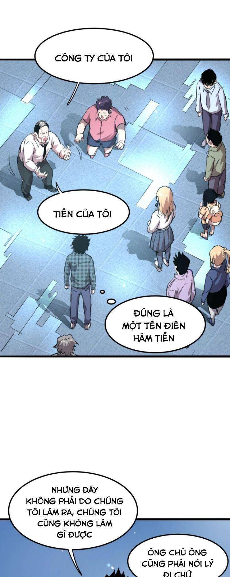 Tôi Dựa Vào Bug Làm Ông Nội Người Ta