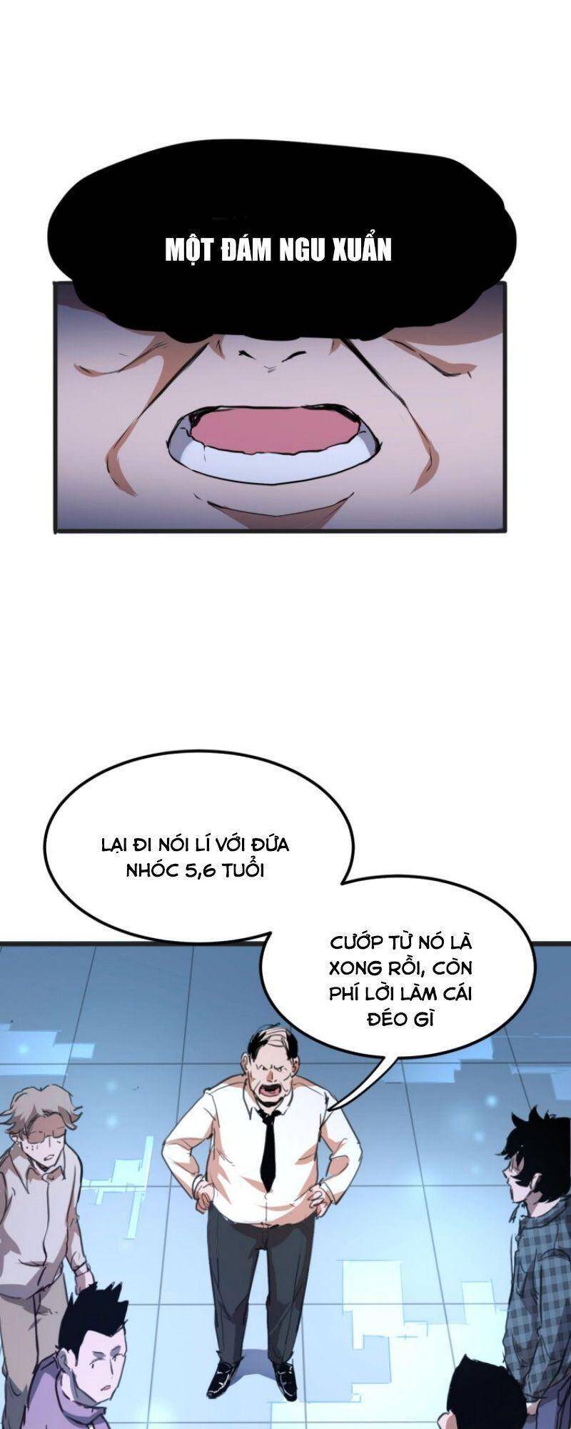Tôi Dựa Vào Bug Làm Ông Nội Người Ta