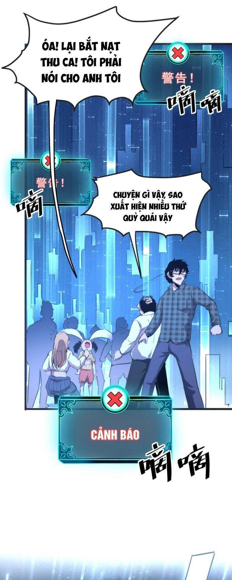 Tôi Dựa Vào Bug Làm Ông Nội Người Ta