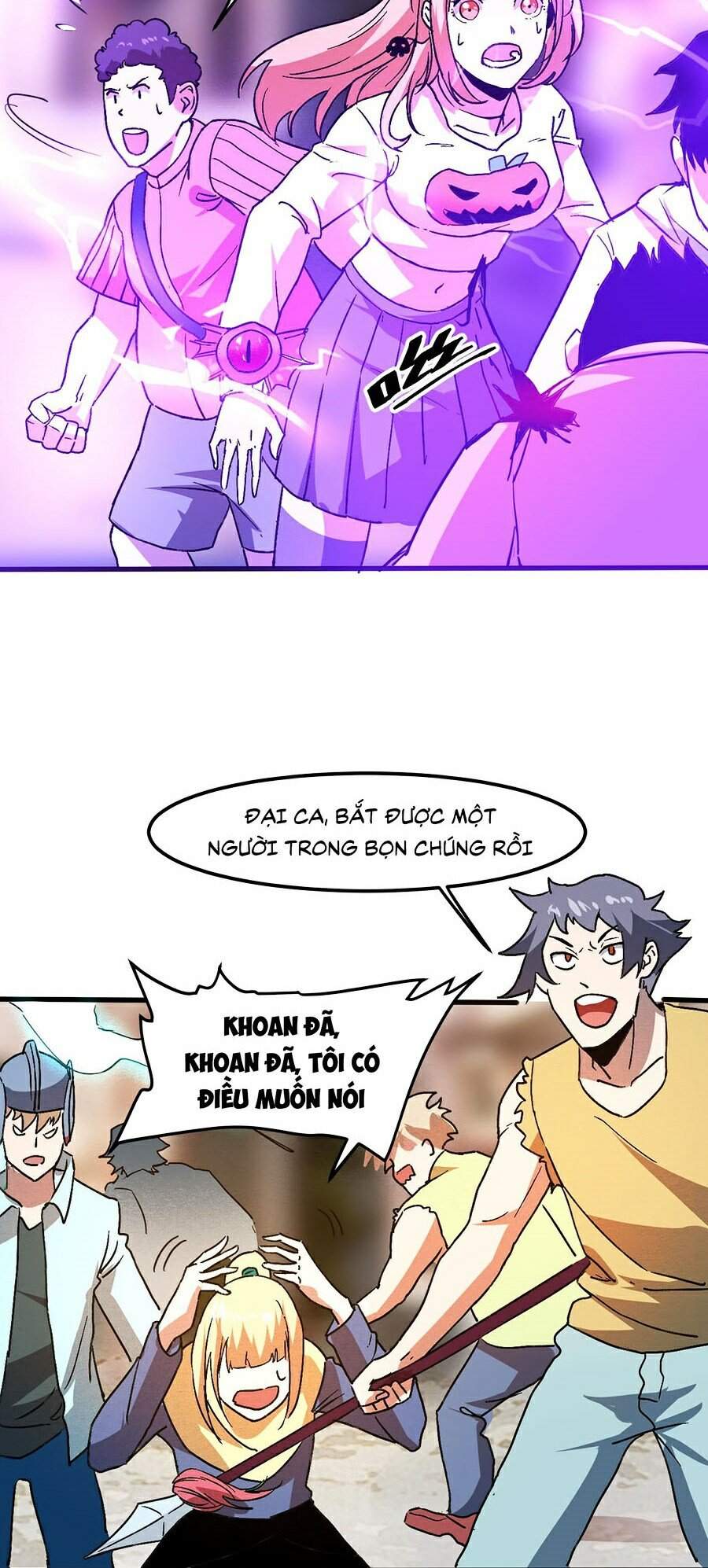 Tôi Dựa Vào Bug Làm Ông Nội Người Ta