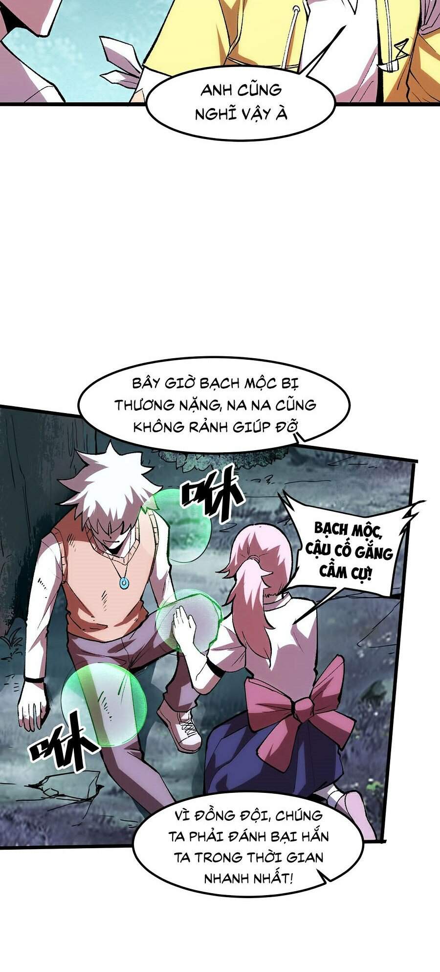 Tôi Dựa Vào Bug Làm Ông Nội Người Ta