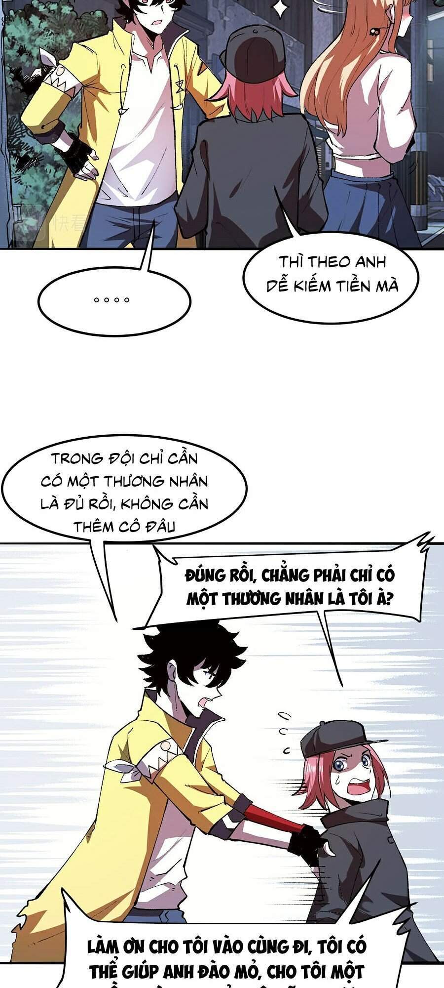 Tôi Dựa Vào Bug Làm Ông Nội Người Ta