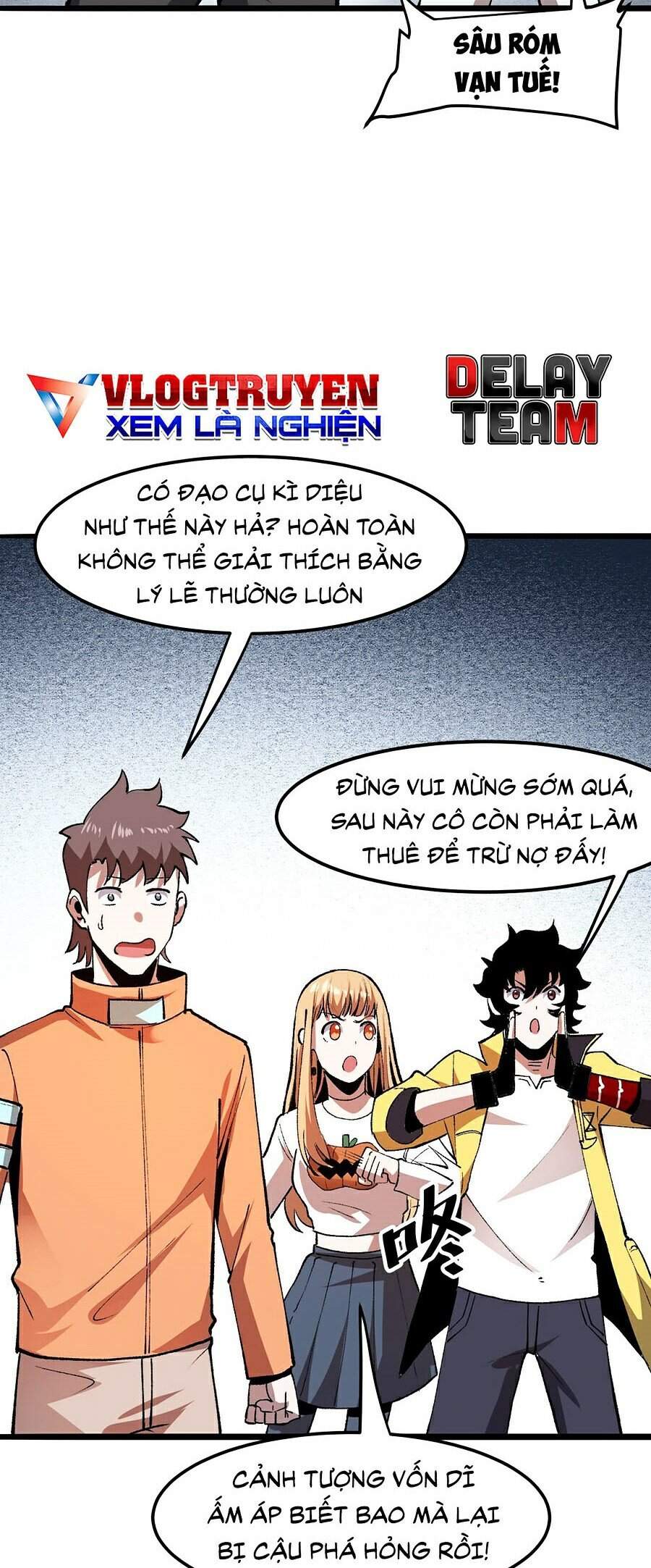 Tôi Dựa Vào Bug Làm Ông Nội Người Ta