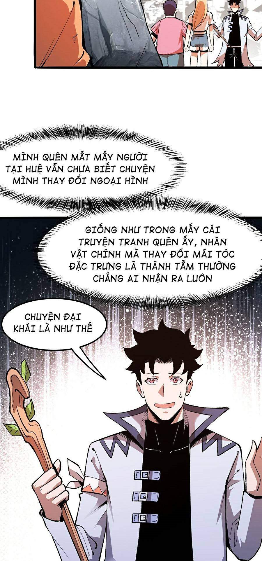 Tôi Dựa Vào Bug Làm Ông Nội Người Ta