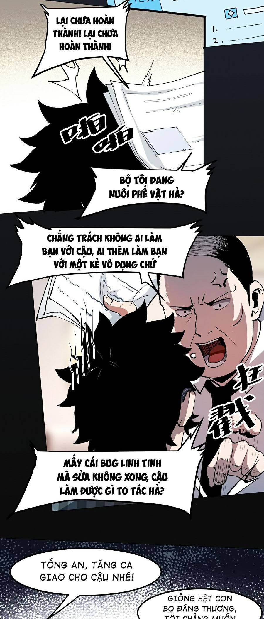Tôi Dựa Vào Bug Làm Ông Nội Người Ta