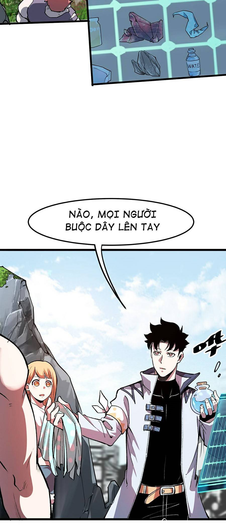 Tôi Dựa Vào Bug Làm Ông Nội Người Ta