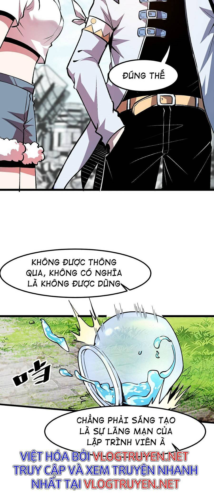 Tôi Dựa Vào Bug Làm Ông Nội Người Ta