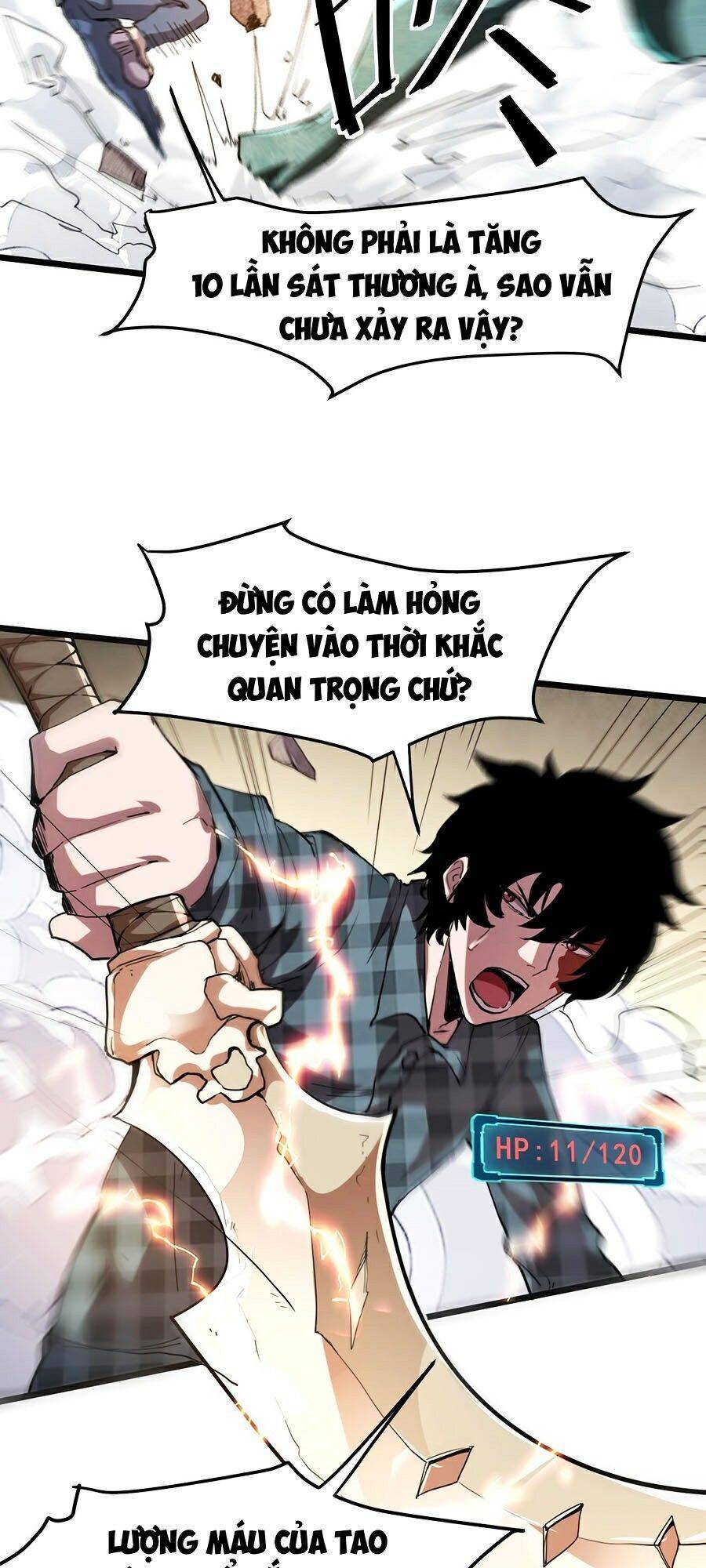 Tôi Dựa Vào Bug Làm Ông Nội Người Ta
