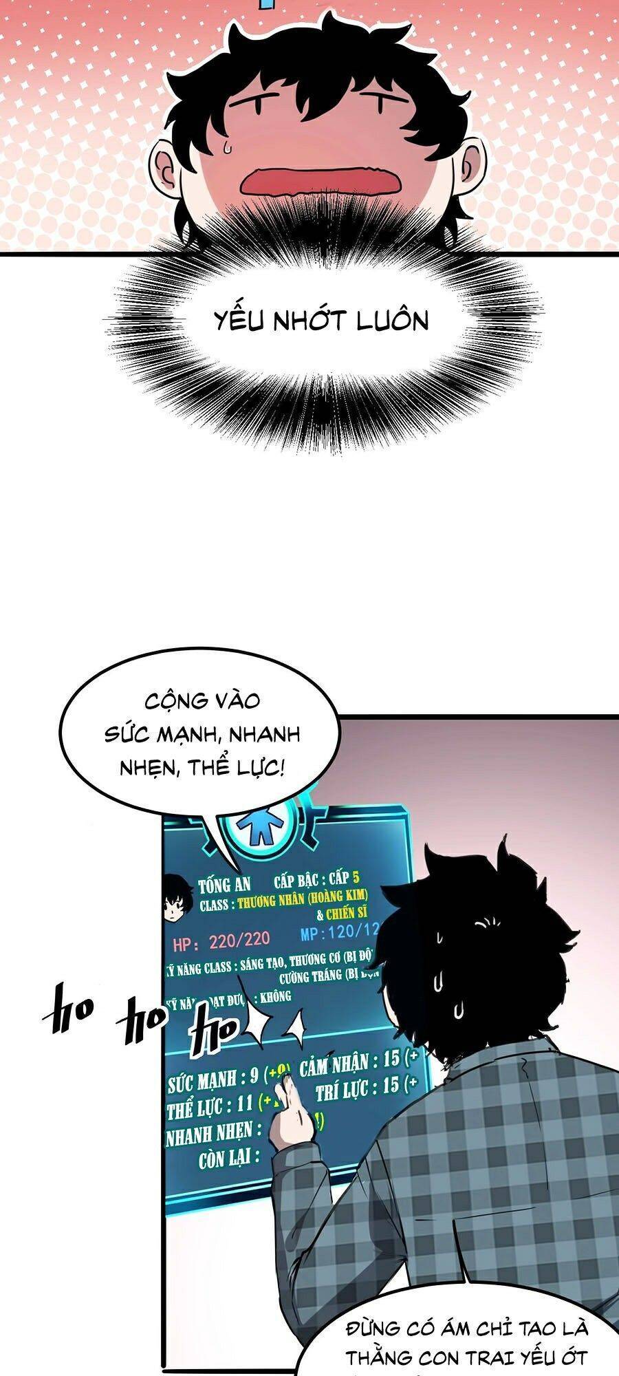 Tôi Dựa Vào Bug Làm Ông Nội Người Ta