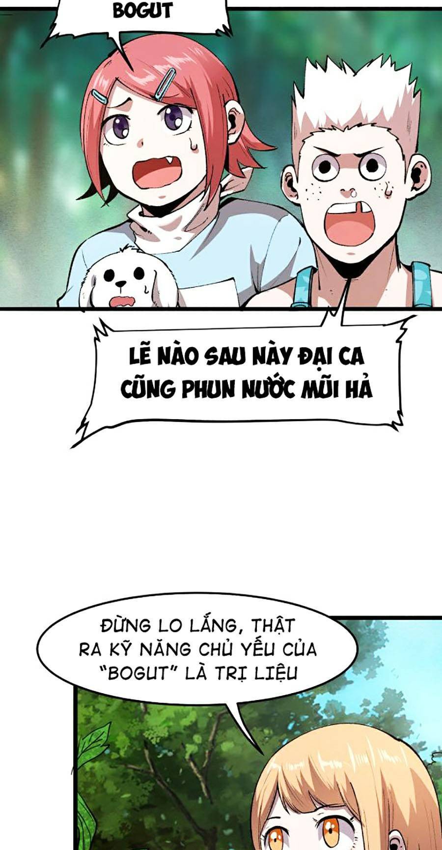 Tôi Dựa Vào Bug Làm Ông Nội Người Ta