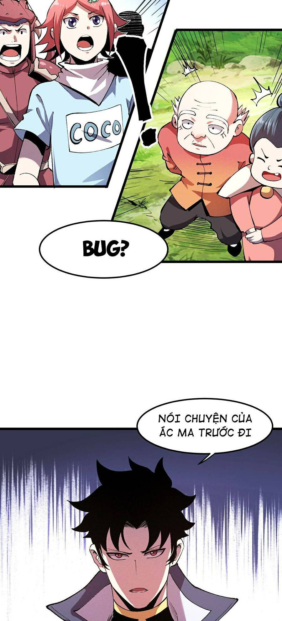 Tôi Dựa Vào Bug Làm Ông Nội Người Ta