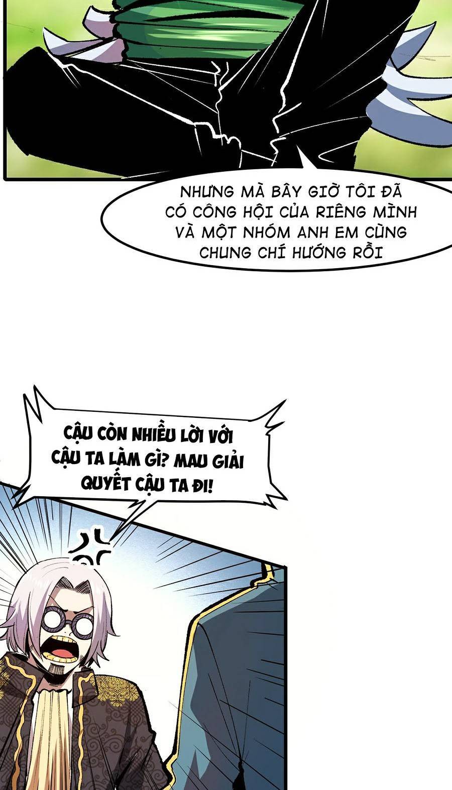 Tôi Dựa Vào Bug Làm Ông Nội Người Ta
