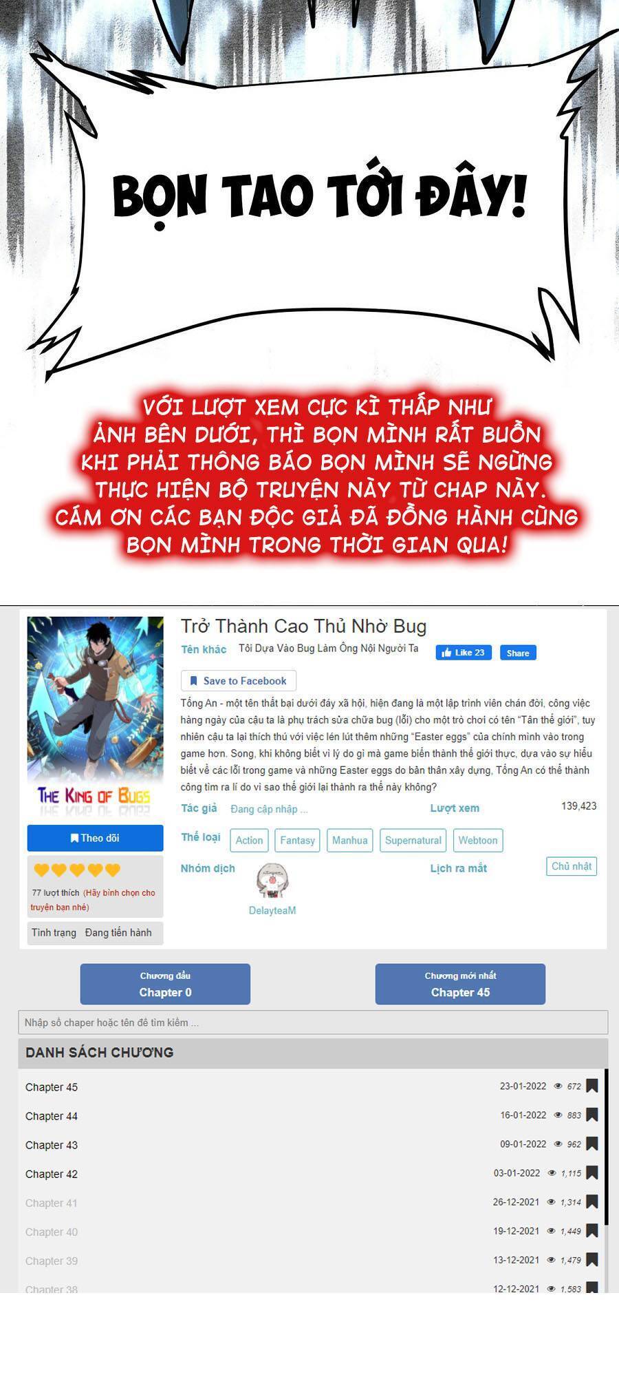 Tôi Dựa Vào Bug Làm Ông Nội Người Ta