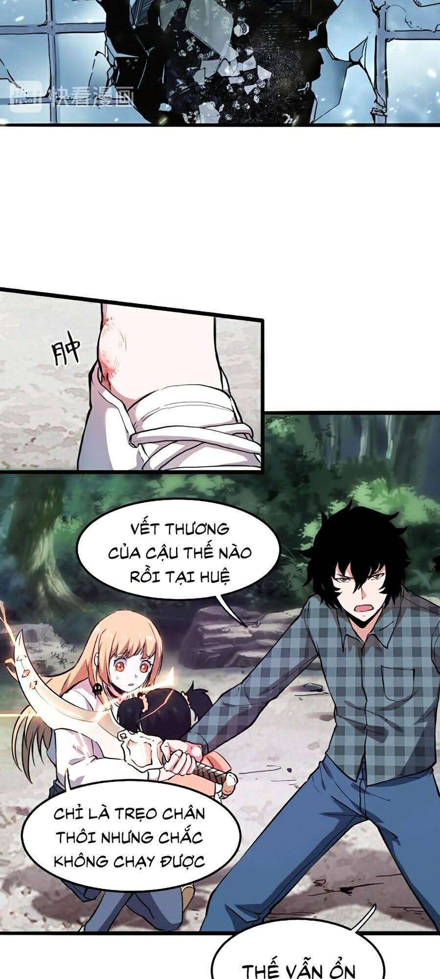 Tôi Dựa Vào Bug Làm Ông Nội Người Ta