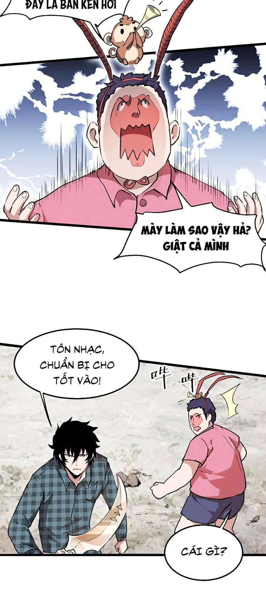 Tôi Dựa Vào Bug Làm Ông Nội Người Ta